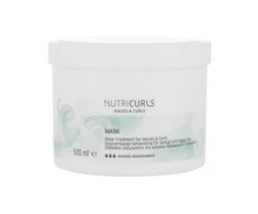 Wella Professionals NutriCurls Deep Treatment plaukų kaukė moterims, 500 ml