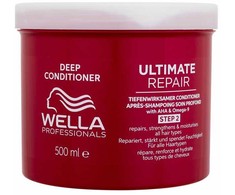 Wella Professionals Ultimate Repair Conditioner Intensyvaus poveikio kondicionierius pažeistiems plaukams, 500 ml