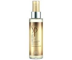 Wella Professionals SP Luxeoil Essence Keratin Boost Hair Oils ir Serumas moterims, 100 ml