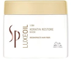 Wella System Professional Kaukė atstatanti keratiną Wella SP Luxe Oil Restore Mask 400ml