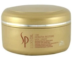 Wella Professionals SP Luxeoil Keratin Restore Kaukė Plaukų kaukė moterims, 150 ml