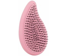 Wet Brush WetBrush Go Žalias Palm Delne telpantis šepetys su arbatmedžių aliejumi plaukų šepetys