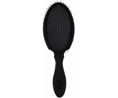 WET BRUSH Pro Backbar Detangler Juodas