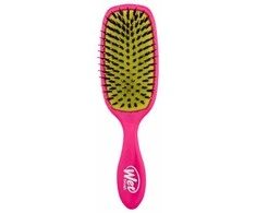 Wet Shine Enhancer Smoothing Brush Pink Plaukų šepetys