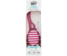 Wet Brush Wet Wet Shower Detangler - Glitter Rožinė | Rožinė