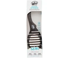 Wet Brush Wet Wet Shower Detangler - Glitter Juodas | Juodas