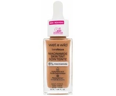 Wet n Wild Bare Focus Niacinamido odos atspalvio makiažas