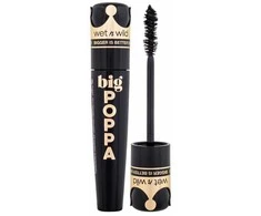 Wet N Wild Wetn Big Poppa blakstienų tušas Blackest Juodas 1vnt
