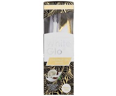 White Glo Baltas Glo Baltas Glo Coconut Oil Shine kokosų dantų pasta su mėtomis 120ml