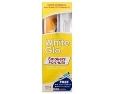 White Glo Baltas GLO SMOKERS FORMULA dantų pasta, 150 g