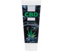 Vitalcare Baltas Pearl CBD Charcoal Whitening Dantų pasta
