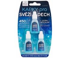 White Pearl Baltas perlas Baltas Pearl Fresh Breath Drops Oralinis Purškiklis
