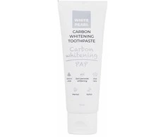 Vitalcare Baltas Pearl PAP Carbon Whitening Dantų pasta