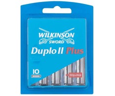 Wilkinson Sword DUPLO II Plus Replacement blade vyrams, 1 balení