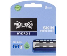 Wilkinson Sword Hydro 3 Replacement blade vyrams, 1 balení