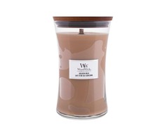WoodWick Aromatinė žvakė (Golden Milk), 609,5 g