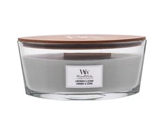 WoodWick Aromatinė žvakė (Lavender &amp; Cedar), 453,6 g