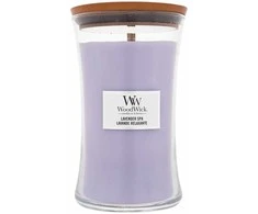 WoodWick Aromatinė žvakė (Lavender Spa), 609,5 g