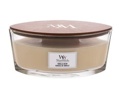 WoodWick Aromatinė žvakė (Vanilla Bean), 453,6 g