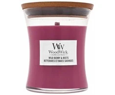 WoodWick Aromatinė žvakė (Wild Berry &amp; Beets), 275 g