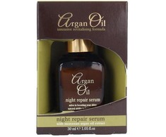 Xpel Argano Aliejus Skin Serumas naktinis atkuriamasis veido serumas, 30 ml