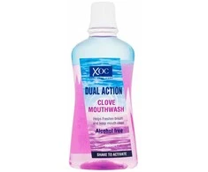 Xpel Dual Action Clove Mouthwash