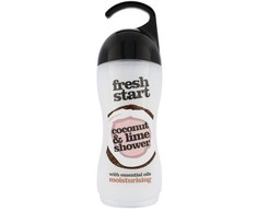 Xpel Fresh Start Coconut &amp; Lime Dušo želė moterims, 400 ml