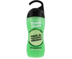 Xpel Fresh Start Mint &amp; Cucumber Dušo želė moterims, 400 ml