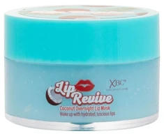 Xpel Lip Revive Coconut Overnight Lip Mask Face Mask, 20 g