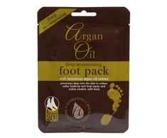 Xpel Argan Oil Deep Moisturizing Foot Pack Kaukė pėdoms moterims, 1 vnt