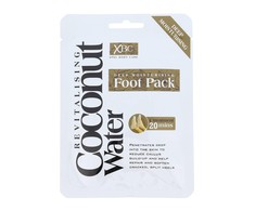 Xpel Coconut Vanduo Deep Moisturizing Foot Pack Kaukė pėdoms moterims, 1 vnt