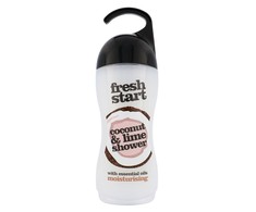 Xpel Fresh Start Coconut &amp; Lime Dušo želė moterims, 400 ml