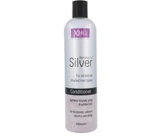 Xpel Shimmer Of Sidabrinis Conditioner geltonus tonus neutralizuojantis kondicionierius žiliems ir šviesintiems plaukams, 400 ml