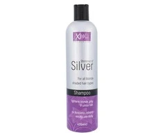 Xpel Shimmer Of Sidabrinis Šampūnas moterims, 400 ml