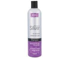 Xpel Shimmer Of Sidabrinis Šampūnas moterims, 400 ml