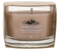 Yankee Candle Amber &amp; Sandalwood kvapioji žvakė unisex, 37 g