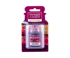 Yankee Candle Juodas Cherry Car Jar Ultimate 24 g