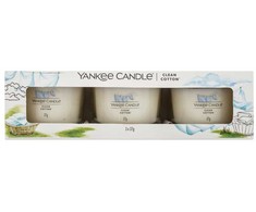 Yankee Candle Clean Cotton Scented Candle unisex, 37 g