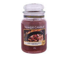 Yankee Candle Crisp Campfire Apples Scented Candle