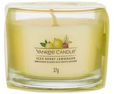 Yankee Candle Žvakė „Ledinė uogų limonado“ kvapioji žvakė, 37 g