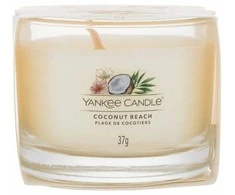 Yankee Candle Coconut Beach kvapioji žvakė, 37 g