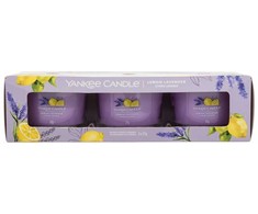 Yankee Candle citrinų ir levandų kvapo žvakė, 37 g