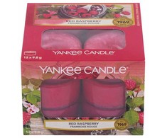 Yankee Candle Raudona Raspberry