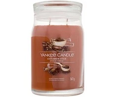 Yankee Candle Signature Cinnamon Stick kvapioji žvakė, kvapni žvakė, 411 g