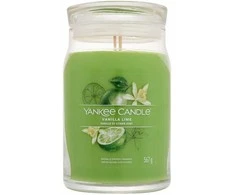 „Yankee Candle“ firminė vanilės ir laimo kvapo žvakė