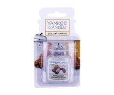 Yankee Candle Soft Blanket Car Jar Ultimate oro gaiviklis automobiliui, 24 g