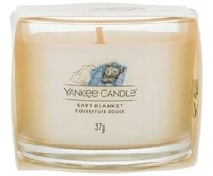 Yankee Candle Minkšta antklodė kvepianti žvakė