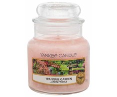 Yankee Candle Tranquil Garden kvapni žvakė unisex, 104 g