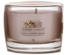 Yankee Candle Vanilla Crème Brulée kvapioji žvakė