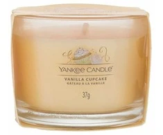 Yankee Candle Vanilla Cupcake kvapioji žvakė, 37 g